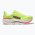 Buty do biegania męskie HOKA Bondi 9 Wide neon yuzu/sunlight 3