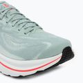 Buty do biegania męskie HOKA Clifton 10 Wide sage/neon flame 7