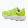 Buty do biegania męskie HOKA Arahi 8 Wide neon yuzu/neon flame 3