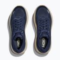 Buty do biegania męskie HOKA Bondi 9 Wide midnight blue/varsity navy 7