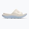 Klapki HOKA Ora Recovery Slide 3 alabaster/ambient blue 2