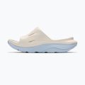 Klapki HOKA Ora Recovery Slide 3 alabaster/ambient blue 3
