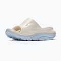 Klapki HOKA Ora Recovery Slide 3 alabaster/ambient blue 4
