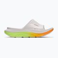 Klapki HOKA Ora Recovery Slide 3 white/neon yuzu 2