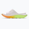 Klapki HOKA Ora Recovery Slide 3 white/neon yuzu 3