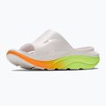 Klapki HOKA Ora Recovery Slide 3 white/neon yuzu 4