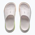 Klapki HOKA Ora Recovery Slide 3 white/neon yuzu 8