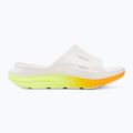 Klapki HOKA Ora Recovery Slide 3 white/neon yuzu 2