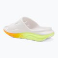 Klapki HOKA Ora Recovery Slide 3 white/neon yuzu 3