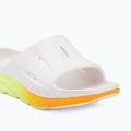 Klapki HOKA Ora Recovery Slide 3 white/neon yuzu 7