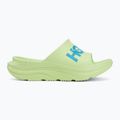 Klapki HOKA Ora Athletic tart apple/skyward blue 2