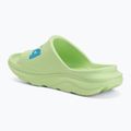 Klapki HOKA Ora Athletic tart apple/skyward blue 3