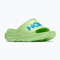 Klapki HOKA Ora Athletic tart apple/skyward blue