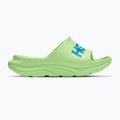 Klapki HOKA Ora Athletic tart apple/skyward blue 2