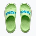 Klapki HOKA Ora Athletic tart apple/skyward blue 7