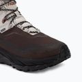 Buty trekkingowe męskie HOKA Kaha 2 Frost GTX river rock grey/black 7