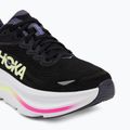 Buty do biegania męskie HOKA Bondi 9 black/neon yuzu 7