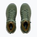 Buty turystyczne męskie Hoka Kaha 3 GTX nettle leaf/barley flour 8