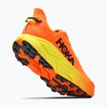 Buty do biegania męskie HOKA Challenger 8 neon tangerine/hoka citrus 3