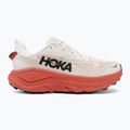 Buty do biegania damskie HOKA Challenger 8 alabaster/burnt red 2