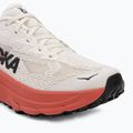 Buty do biegania damskie HOKA Challenger 8 alabaster/burnt red 7