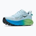 Buty do biegania damskie HOKA Challenger 8 glimmering blue/tart apple 2