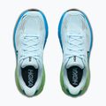 Buty do biegania damskie HOKA Challenger 8 glimmering blue/tart apple 5