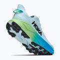 Buty do biegania damskie HOKA Challenger 8 Wide glimmering blue/tart apple 3