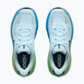 Buty do biegania damskie HOKA Challenger 8 Wide glimmering blue/tart apple 5