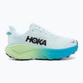Buty do biegania damskie HOKA Challenger 8 Wide glimmering blue/tart apple 2