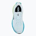 Buty do biegania damskie HOKA Challenger 8 Wide glimmering blue/tart apple 5