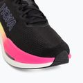 Buty do biegania męskie HOKA Mach X 3 black/neon nebula 7