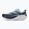 Buty do biegania damskie HOKA Mach X 3 glimmering blue/varsity navy 3