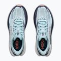 Buty do biegania damskie HOKA Mach X 3 glimmering blue/varsity navy 8