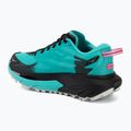 Buty do biegania damskie HOKA Mafate 5 black/electric aqua 3