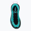 Buty do biegania damskie HOKA Mafate 5 black/electric aqua 5