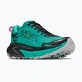 Buty do biegania damskie HOKA Mafate 5 black/electric aqua