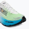 Buty do biegania damskie HOKA Mafate 5 frost/tart apple 7