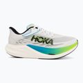 Buty do biegania HOKA Rocket X 3 frost/electric lime 2