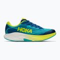 Buty do biegania dziecięce HOKA Rincon 4 electric aqua/neon hoka citrus 2