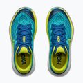 Buty do biegania dziecięce HOKA Rincon 4 electric aqua/neon hoka citrus 8