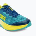 Buty do biegania dziecięce HOKA Rincon 4 electric aqua/neon hoka citrus 7
