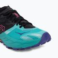 Buty do biegania damskie HOKA Speedgoat 7 black/electric aqua 7