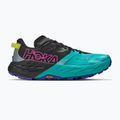 Buty do biegania damskie HOKA Speedgoat 7 black/electric aqua 2