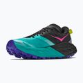 Buty do biegania damskie HOKA Speedgoat 7 black/electric aqua 4