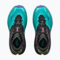 Buty do biegania damskie HOKA Speedgoat 7 black/electric aqua 8