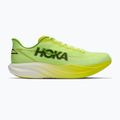 Buty do biegania damskie HOKA Mach 7 neon yuzu/hoka citrus 2