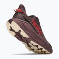 Buty do biegania damskie HOKA Challenger 8 GTX black/varsity burgundy 3