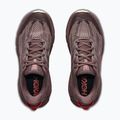 Buty do biegania damskie HOKA Challenger 8 GTX black/varsity burgundy 5
