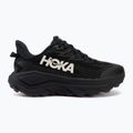 Buty do biegania damskie HOKA Challenger 8 GTX black/varsity burgundy 2